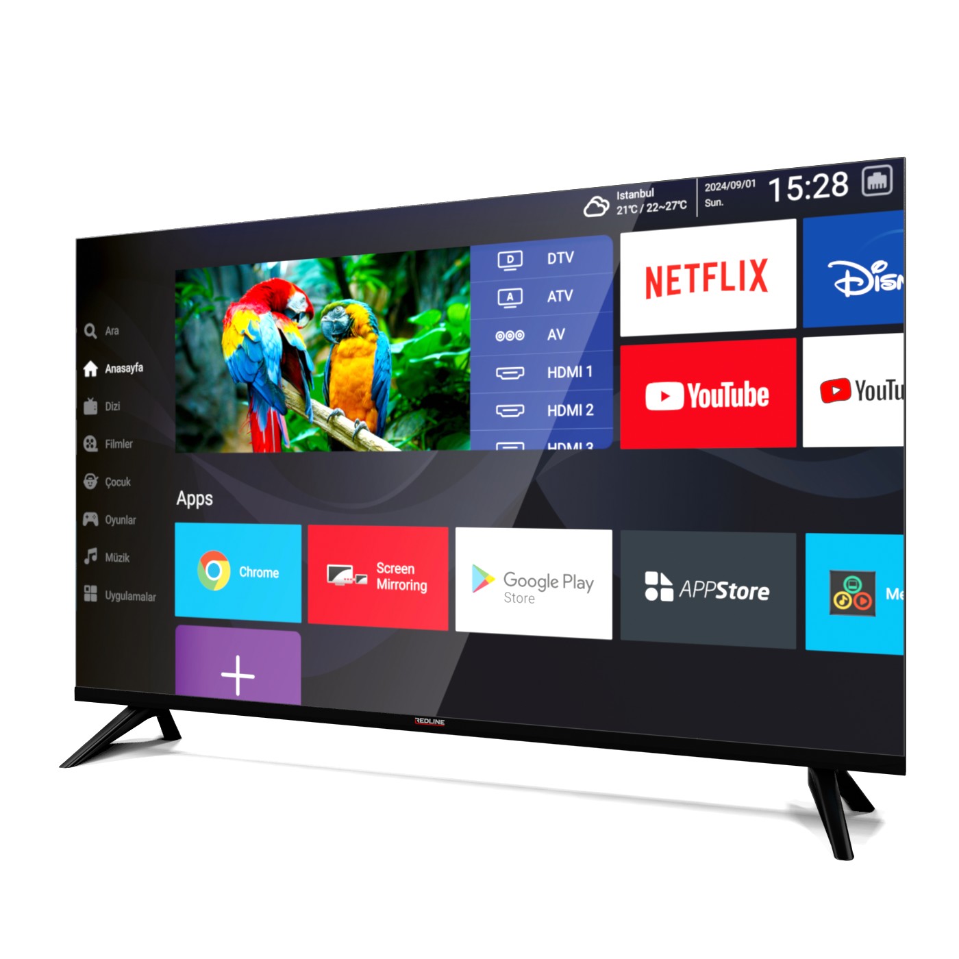 Atakent Televizyon Hotpoint Servisi